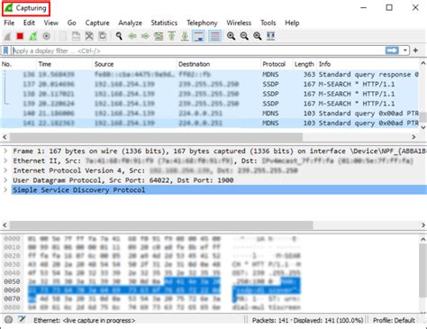 udp dropping packets test